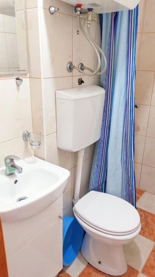 Guesthouse Tri Palme Bečići Eksteriør billede