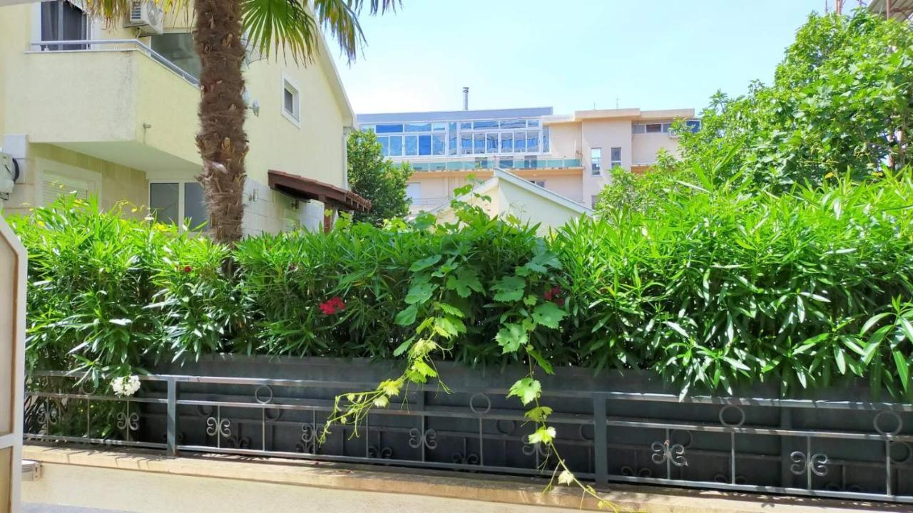 Guesthouse Tri Palme Bečići Eksteriør billede