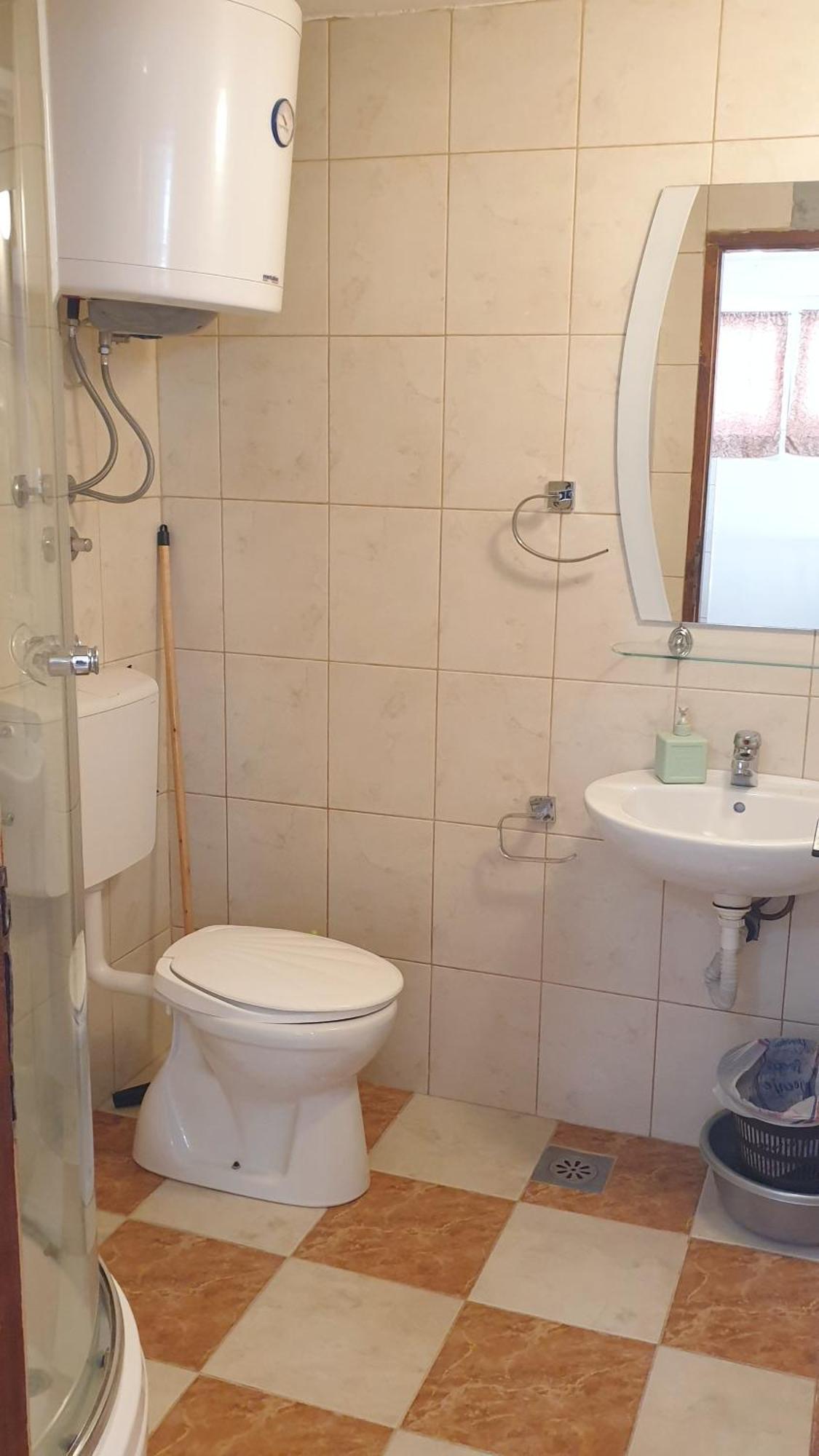 Guesthouse Tri Palme Bečići Eksteriør billede