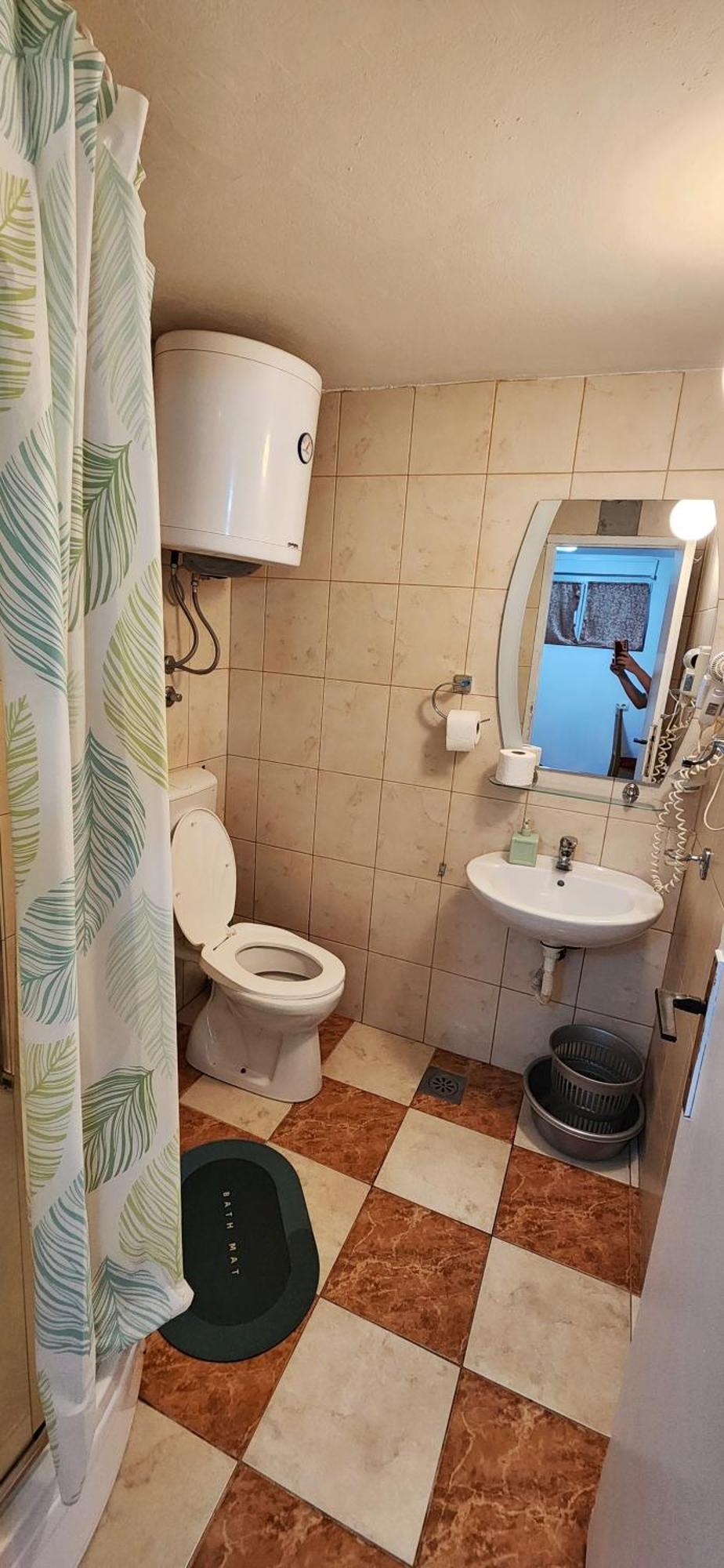 Guesthouse Tri Palme Bečići Eksteriør billede